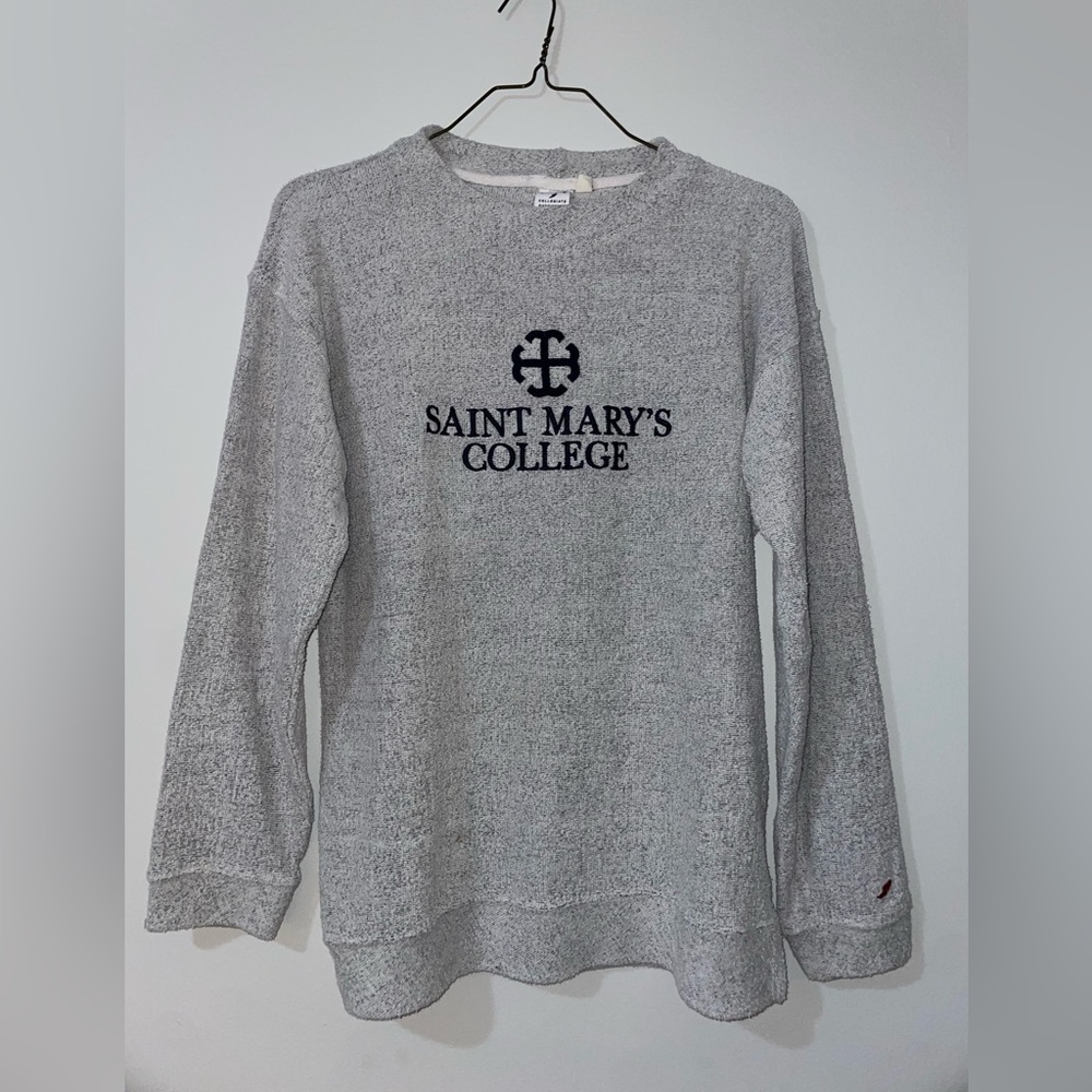 Saint Mary’s College Mock-neck Sweater